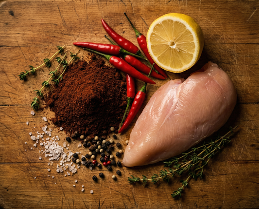 Peri Peri Chicken with Spanish 'Arroz Rojo' Rice