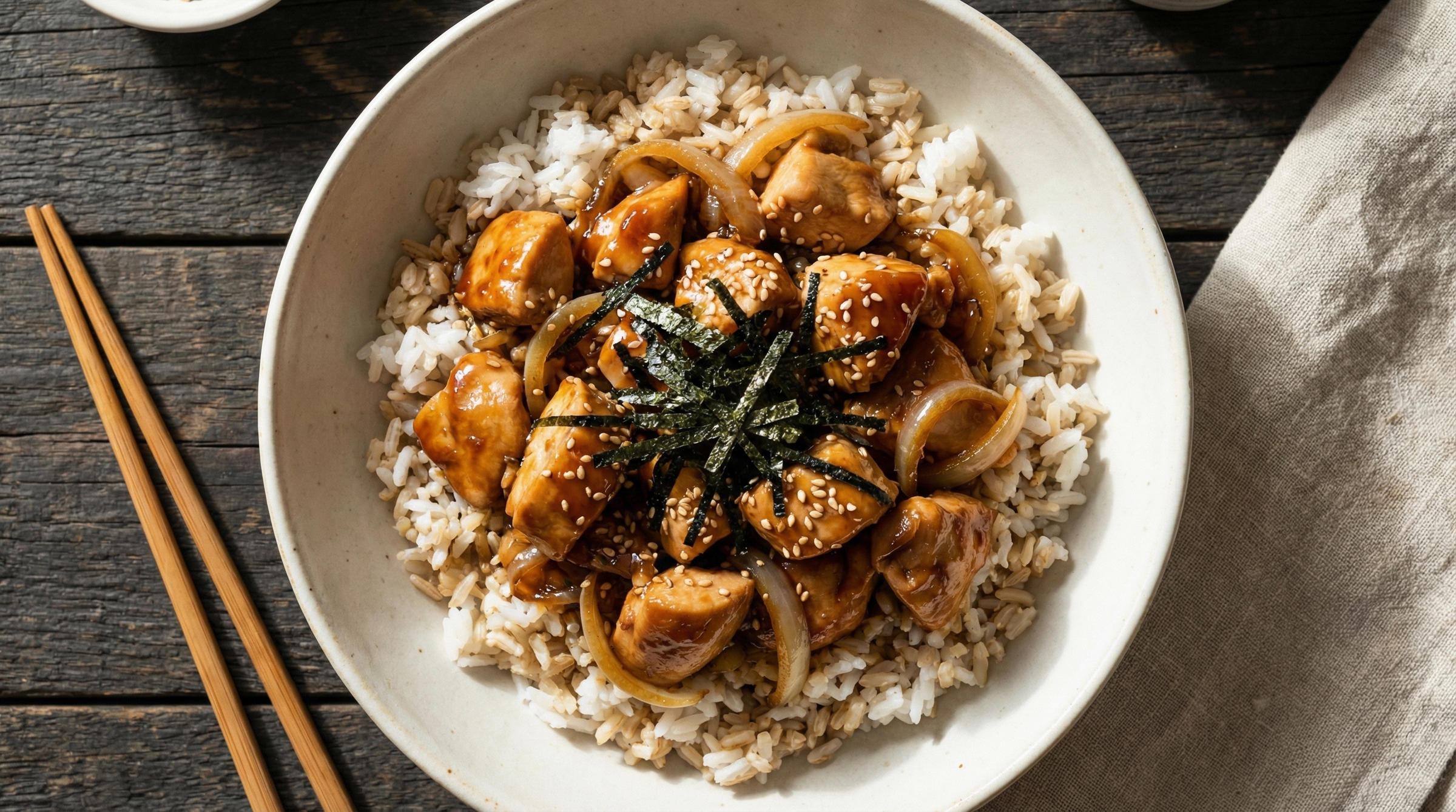 FOOD THAT WE ALREADY LOVE.
