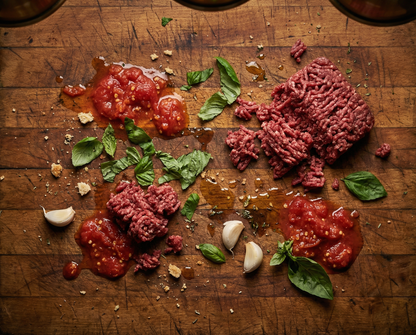 Slow Braised Bolognese with Semolina Penne