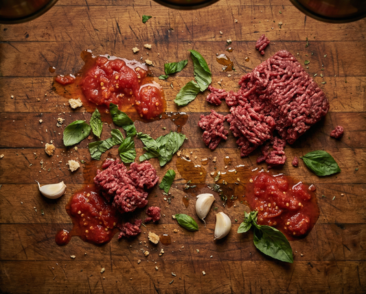 Slow Braised Bolognese with Semolina Penne