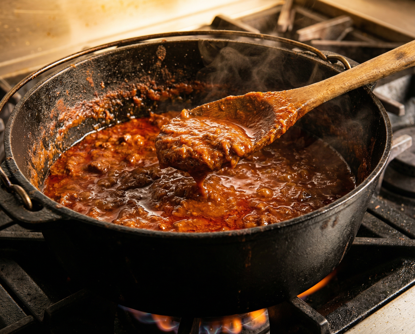 Slow Braised Bolognese with Semolina Penne
