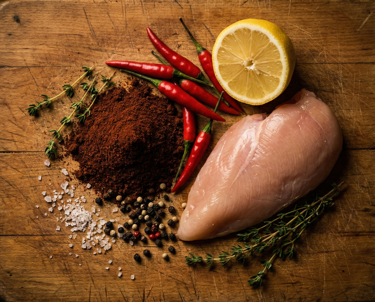 Peri Peri Chicken with Spanish 'Arroz Rojo' Rice